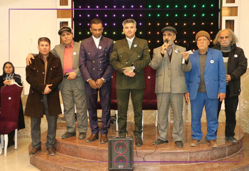 دیدار مردمی شیروان. دکتر قدرتی