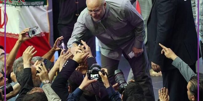 جلسه قالیباف با کارگران