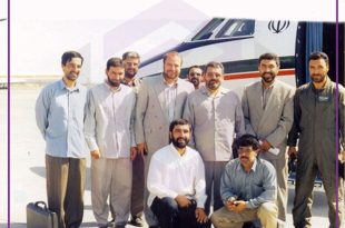 سخنان همسر شهید طهرانی برای حمایت از قالیباف