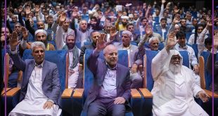 دیدار قالیباف با جامعه اهل سنت