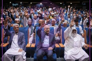 دیدار قالیباف با جامعه اهل سنت