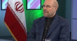 قاالیباف با شعار انتخاباتی