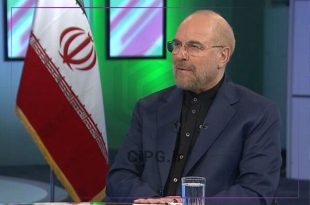 قاالیباف با شعار انتخاباتی