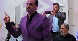 سخنرانی روح الله قدرتی در ستاد جلیلی