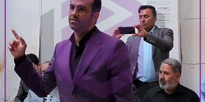 سخنرانی روح الله قدرتی در ستاد جلیلی
