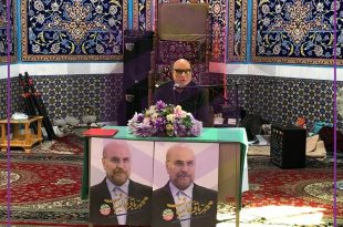 حمایت سردار یعقوبی از قالیباف