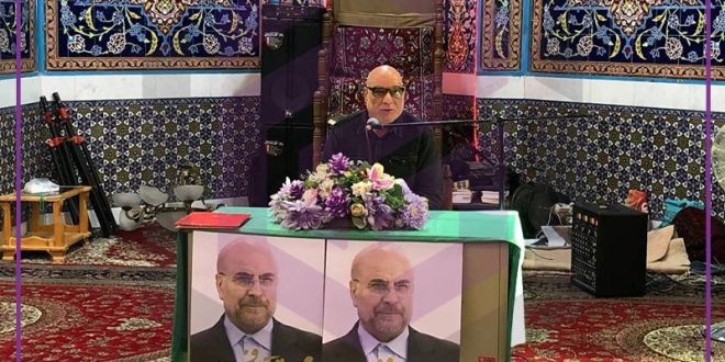 حمایت سردار یعقوبی از قالیباف