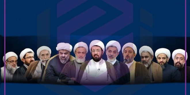 حمایت جمعی از روحانیون از قالیباف