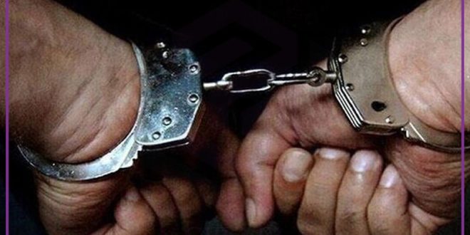 بازداشت ۸ تن از خائنان به وطن